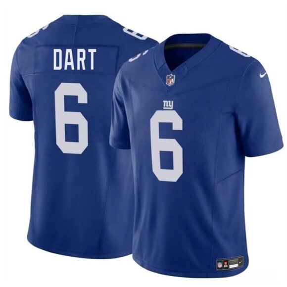 Mens Youths Kids Womens Jaxson Dart Blue Jersey Stitched